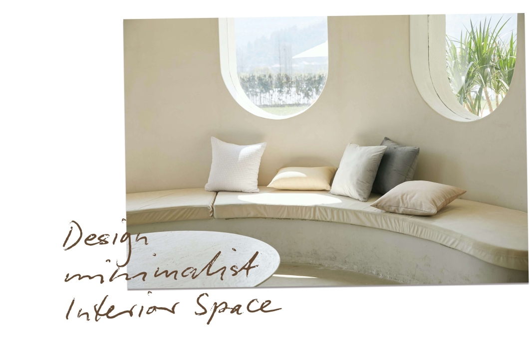 To create a wabi-sabi style, you can start by looking around your house.